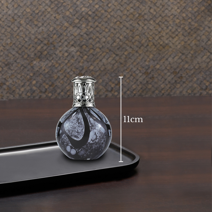 Charcoal Snowball Fragrance Lamp Size