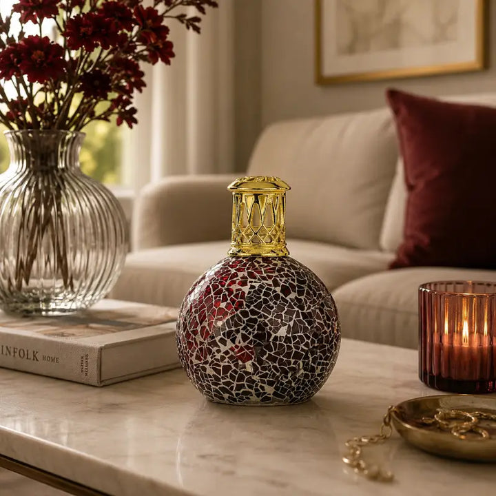 Queen of Hearts Fragrance Lamp