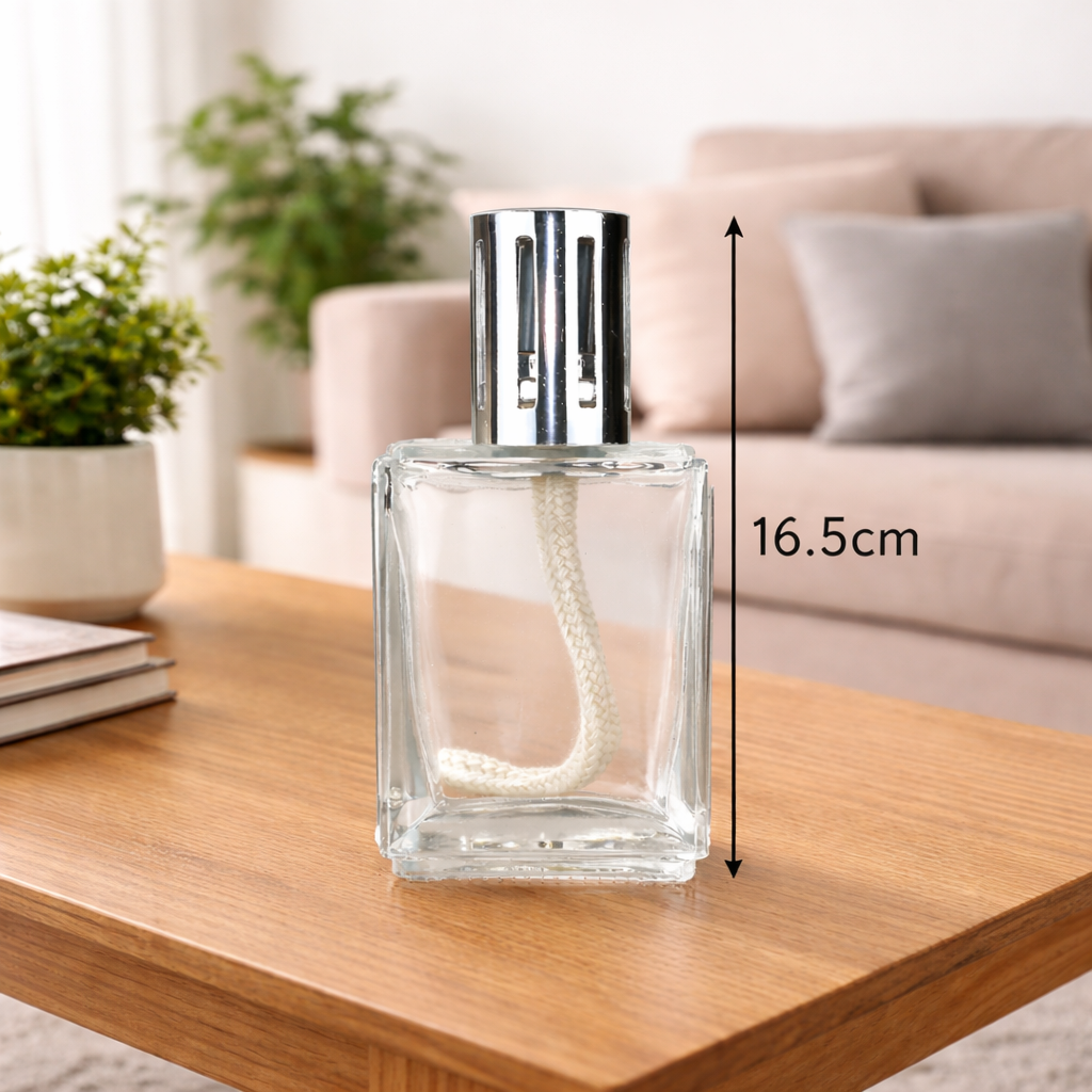 Clear Lamp and Moroccan Spice Fragrance Lamp Discovery Set