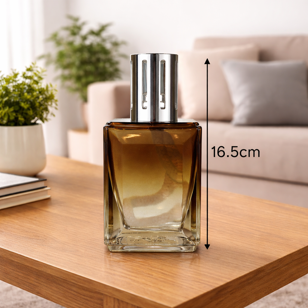 Amber Lamp and Moroccan Spice Fragrance Lamp Discovery Set