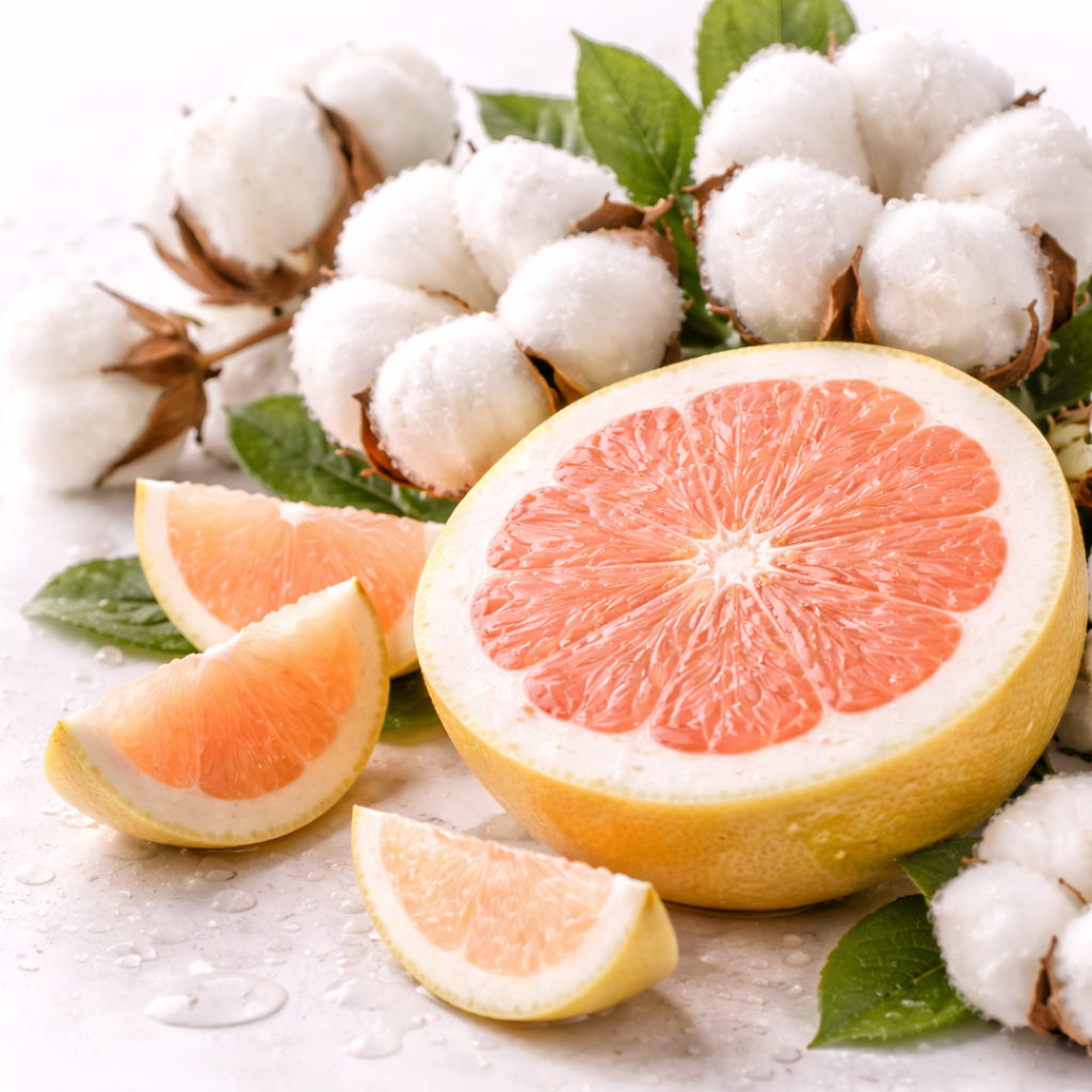 Cotton Blossom & Pomelo Lamp Fragrance