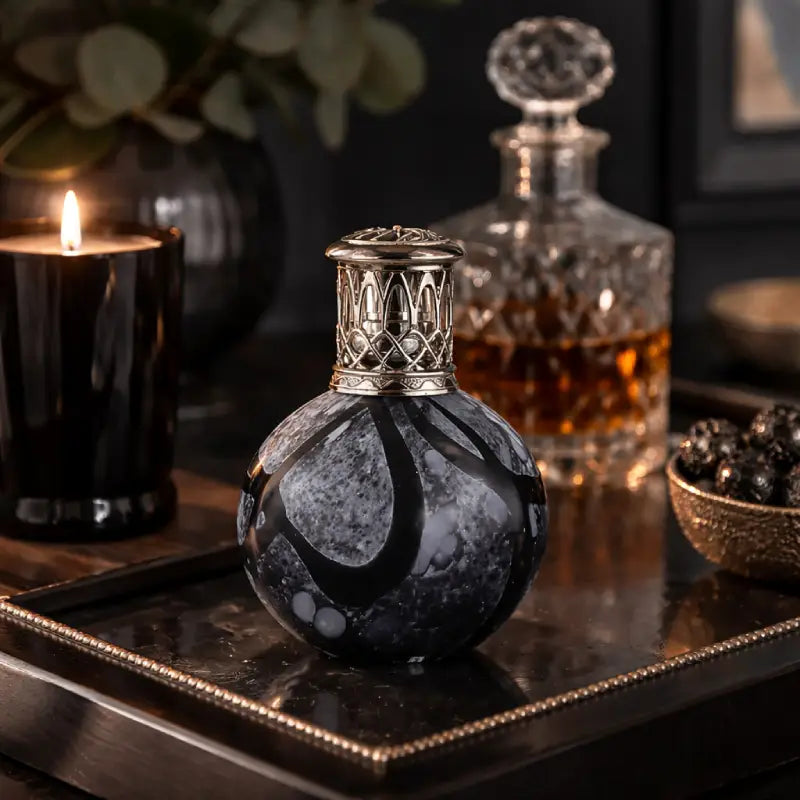 Charcoal Snowball Fragrance Lamp