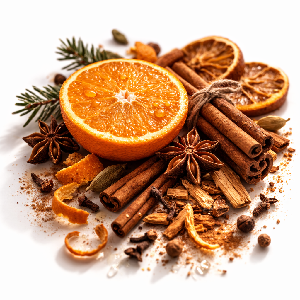 Winter Spice &amp; Orange Scent Sticks