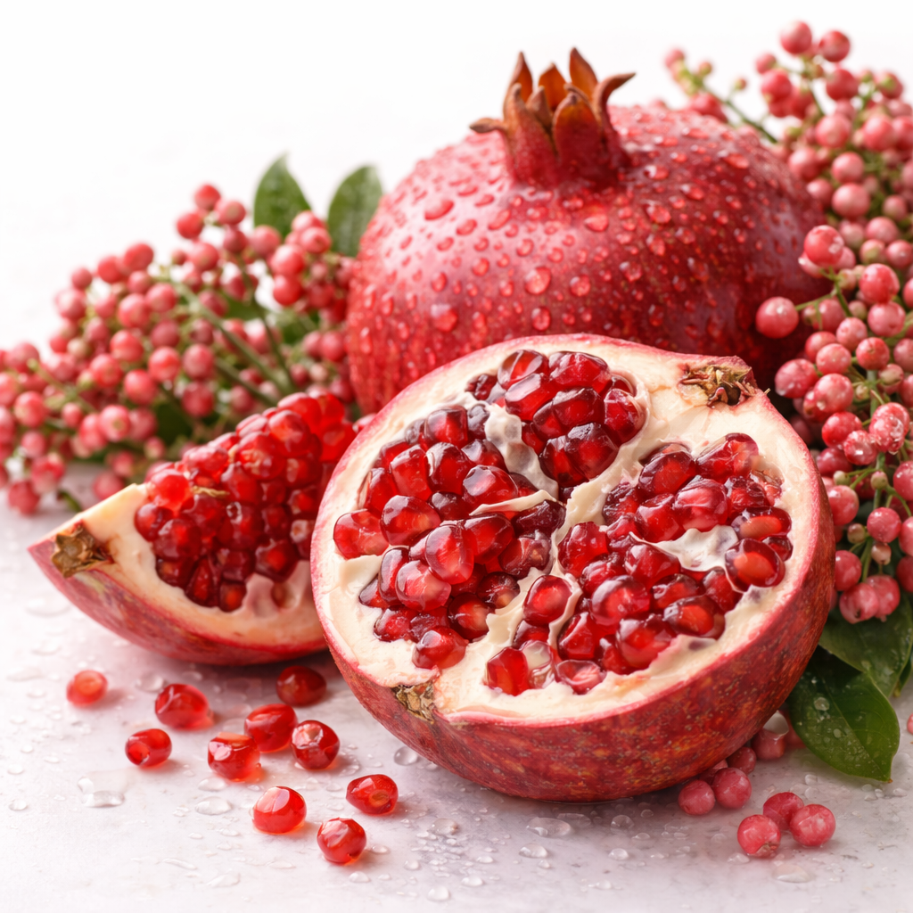 Pomegranate & Baies Rose Lamp Fragrance