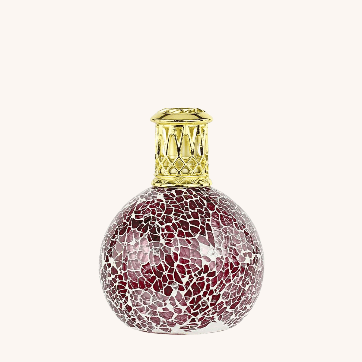 Cherry Drops Fragrance Lamp on a white background