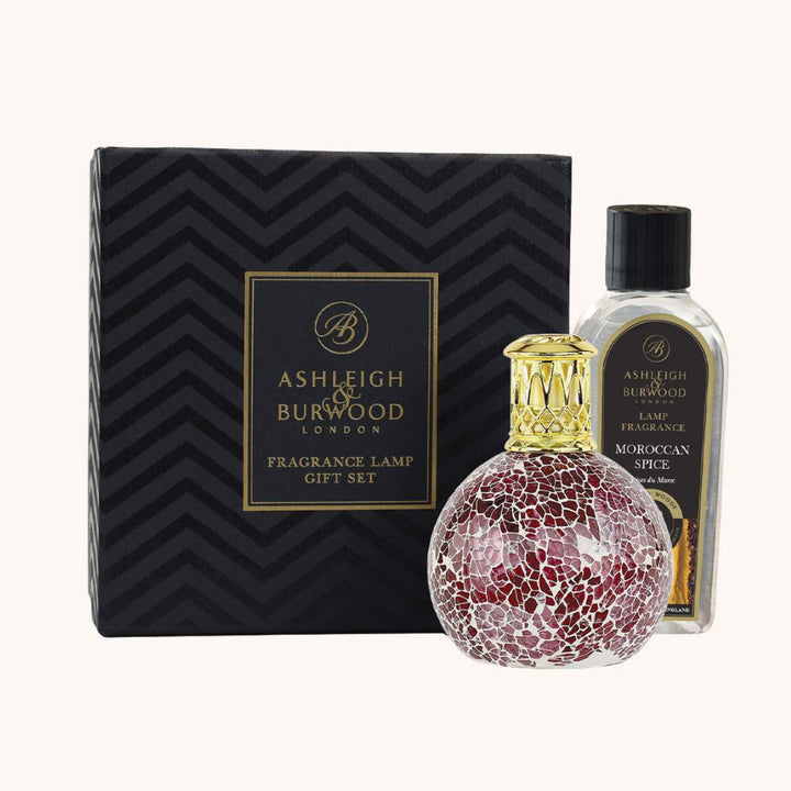 Cherry Drops with Moroccan Spice Gift Set on a white background