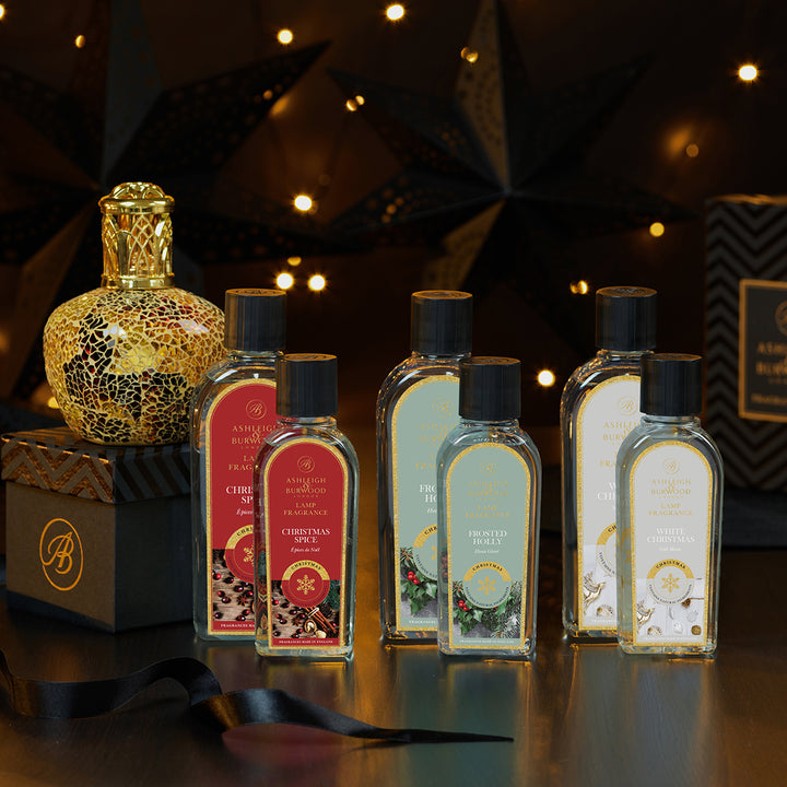 Christmas Lamp Fragrance Group Shot