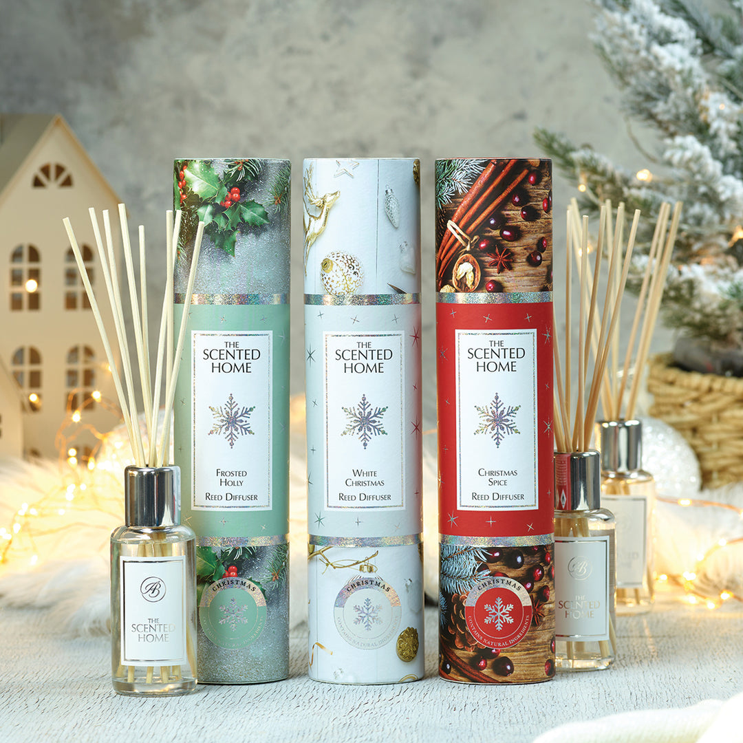 Christmas Reed Diffusers Group Shot