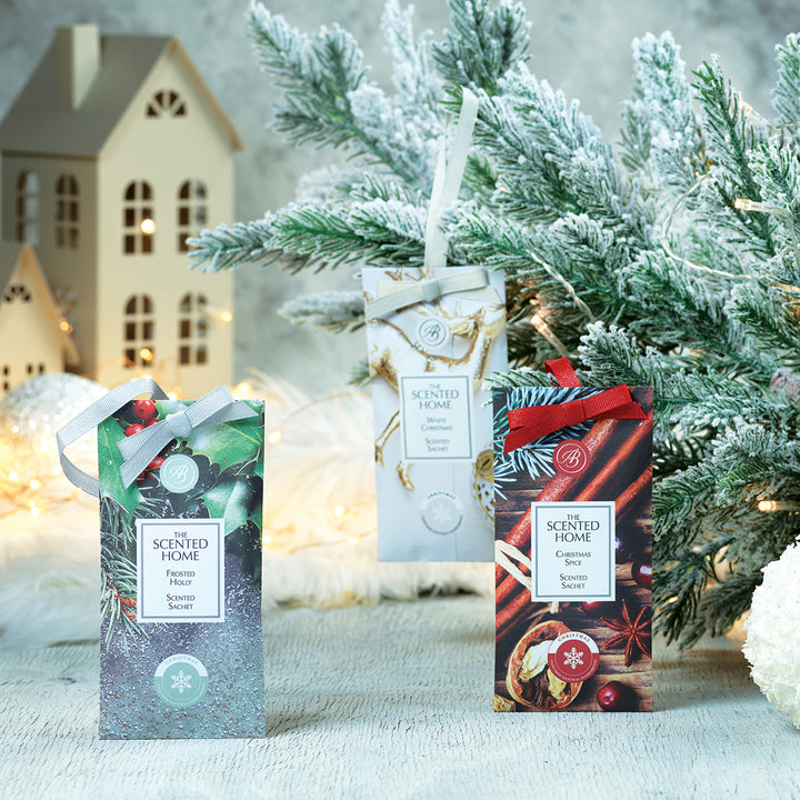 Christmas Slim Scented Sachets Group