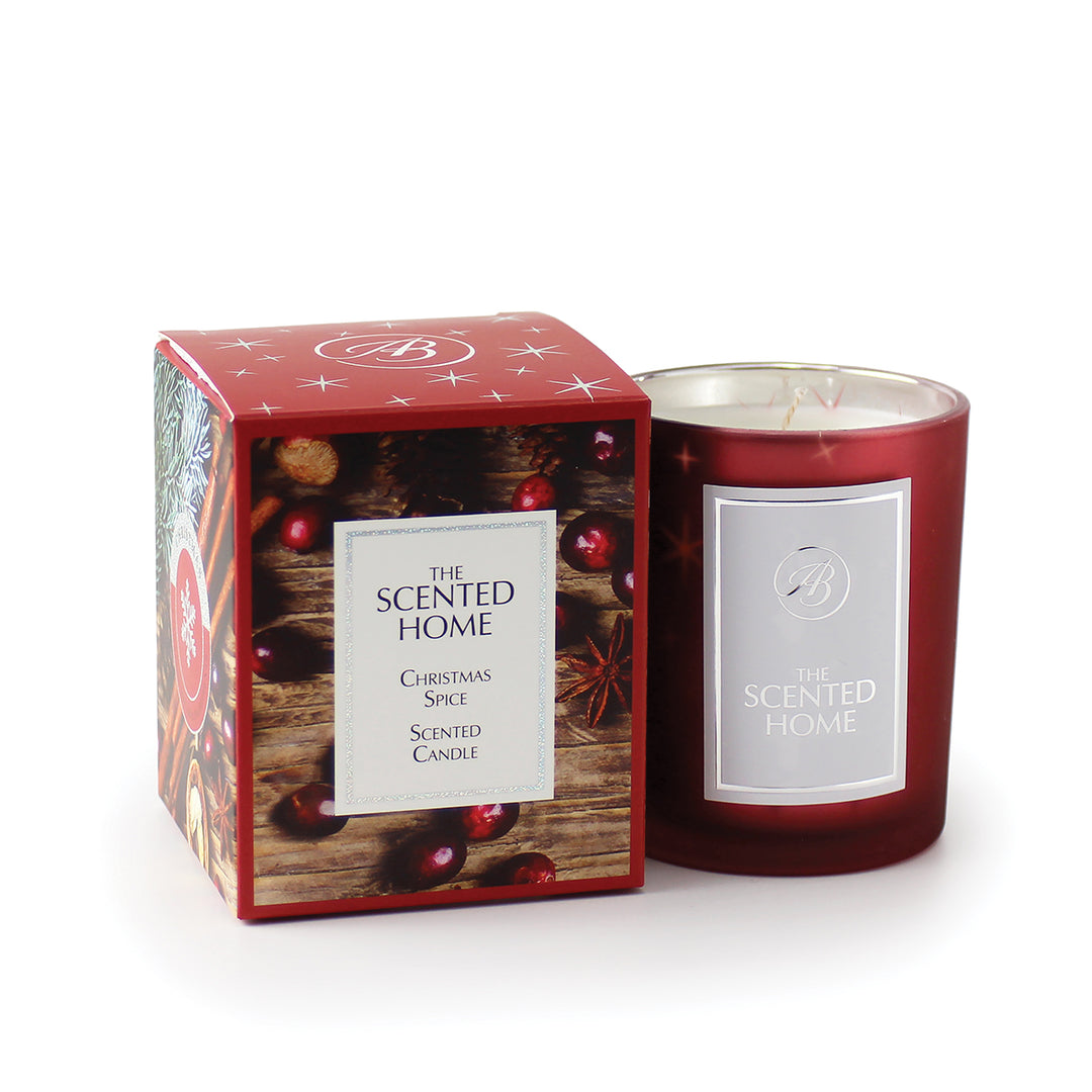 Christmas Spice Scented Jar Candle