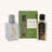 Clear Lamp with Moroccan Spice Gift Set on a white background