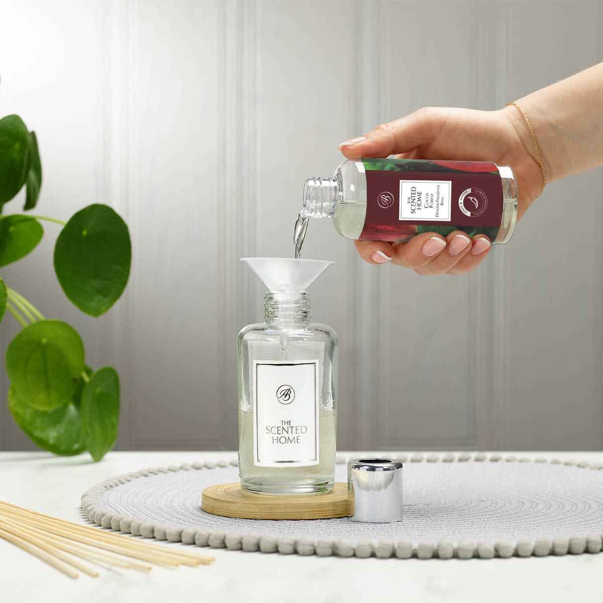 Cocoa Forest Reed Diffuser Refill