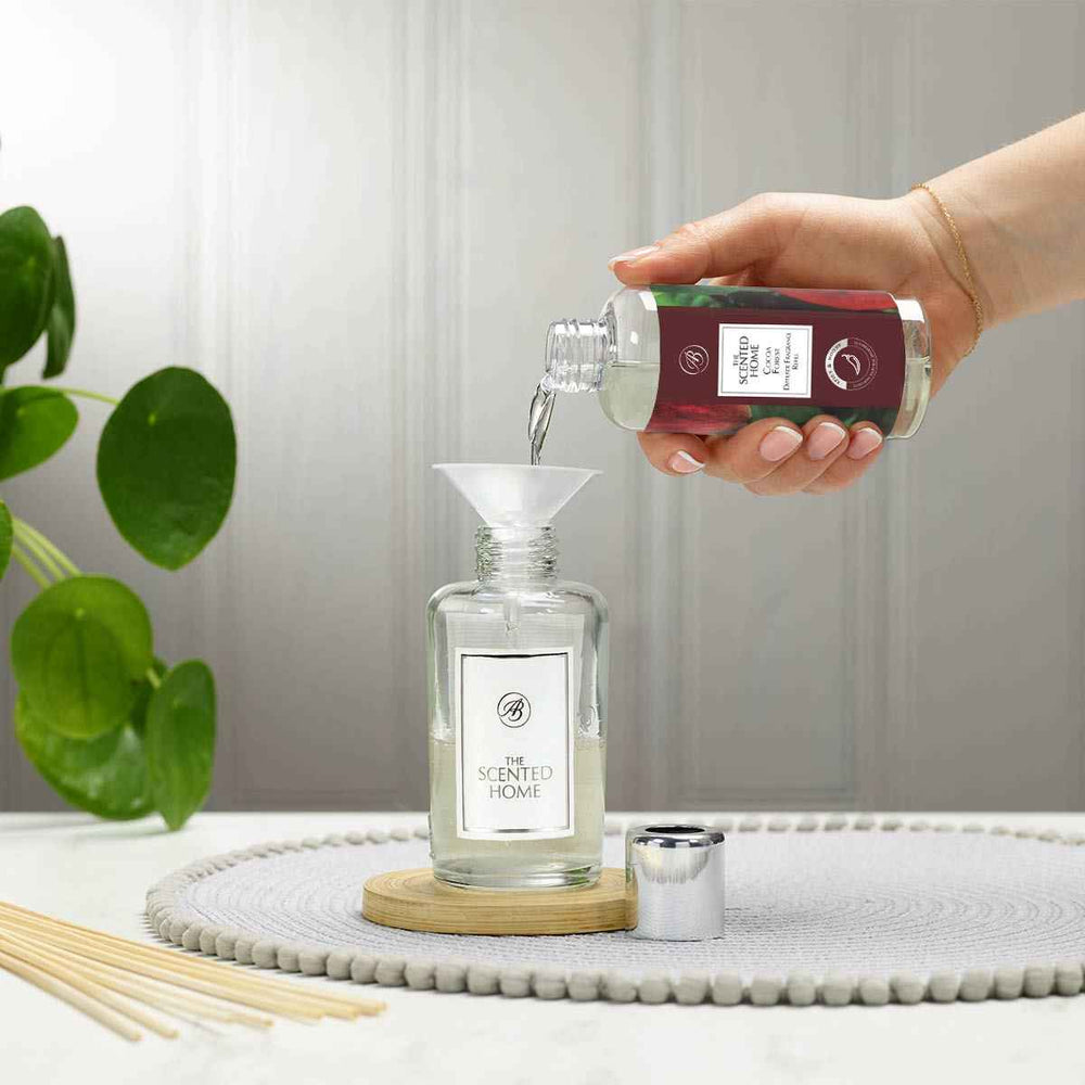 Cocoa Forest Reed Diffuser Refill