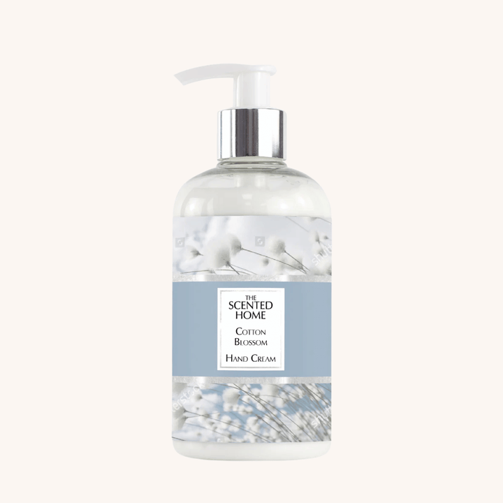 Cotton Blossom Hand Cream on a white background
