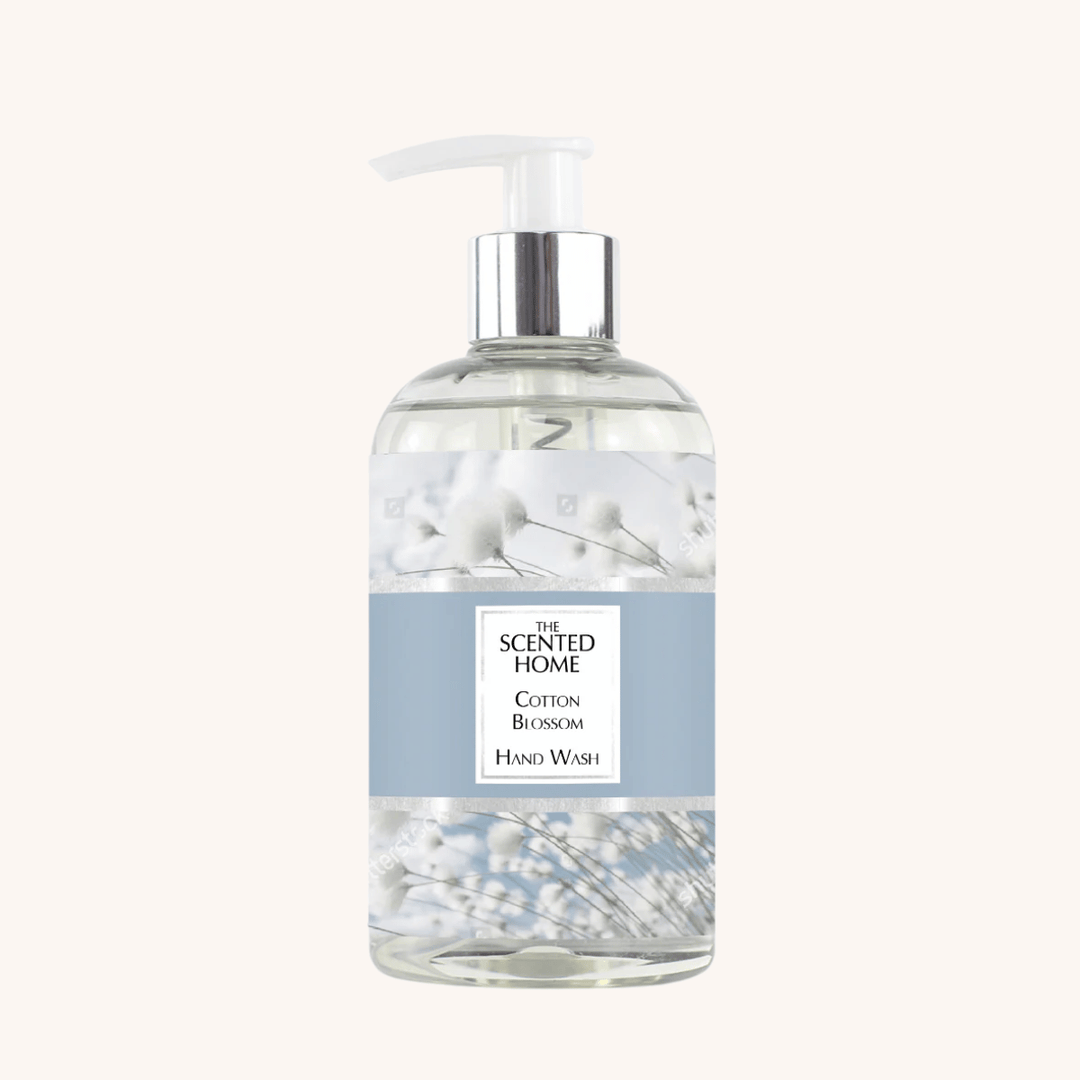 Cotton Blossom Hand Wash on a white background