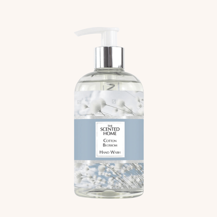 Cotton Blossom Hand Wash on a white background