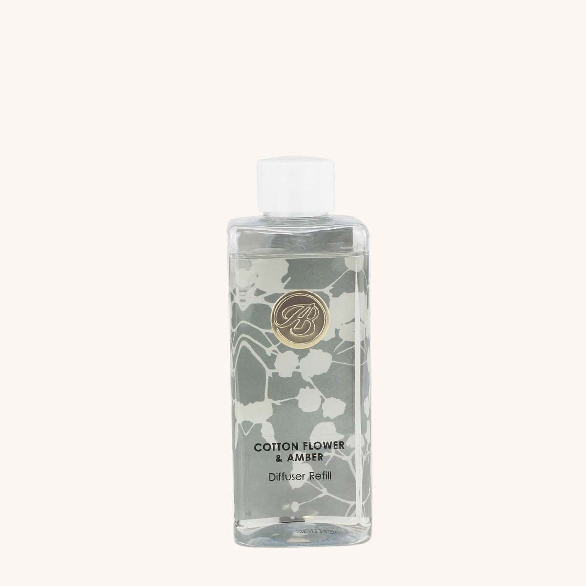 Cotton Flower & Amber Reed Diffuser Refill