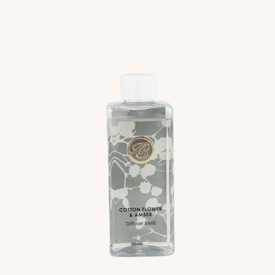 Cotton Flower & Amber Reed Diffuser Refill – Ashleigh & Burwood