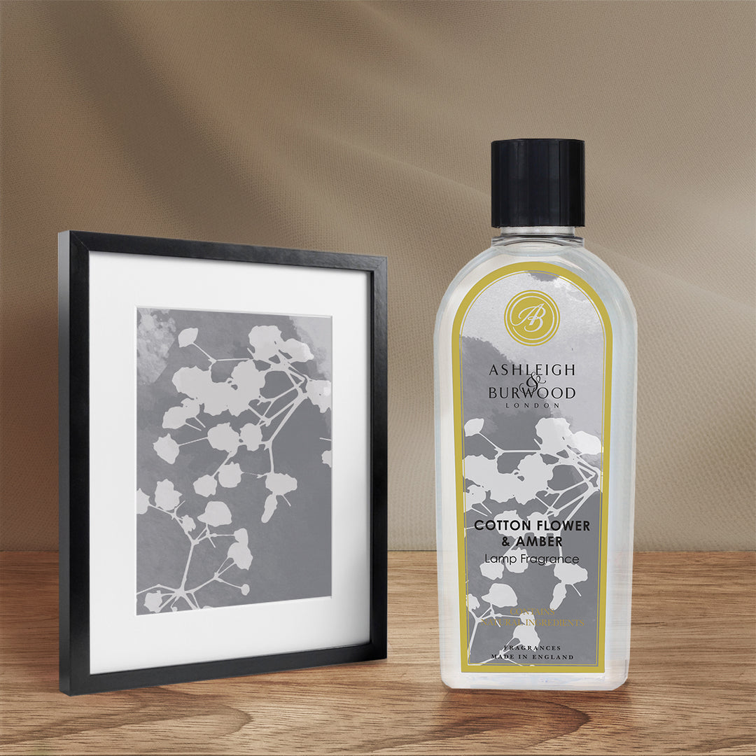 Life In Bloom Cotton Flower & Amber Lamp Fragrance