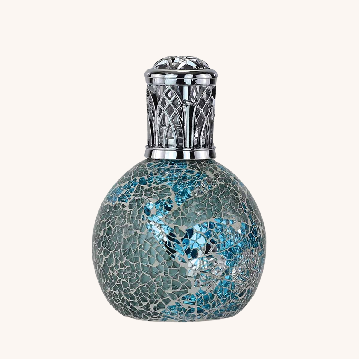 Crystal Seas Fragrance Lamp on a white background