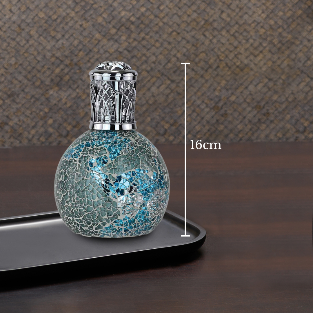 Crystal Seas Fragrance Lamp Size