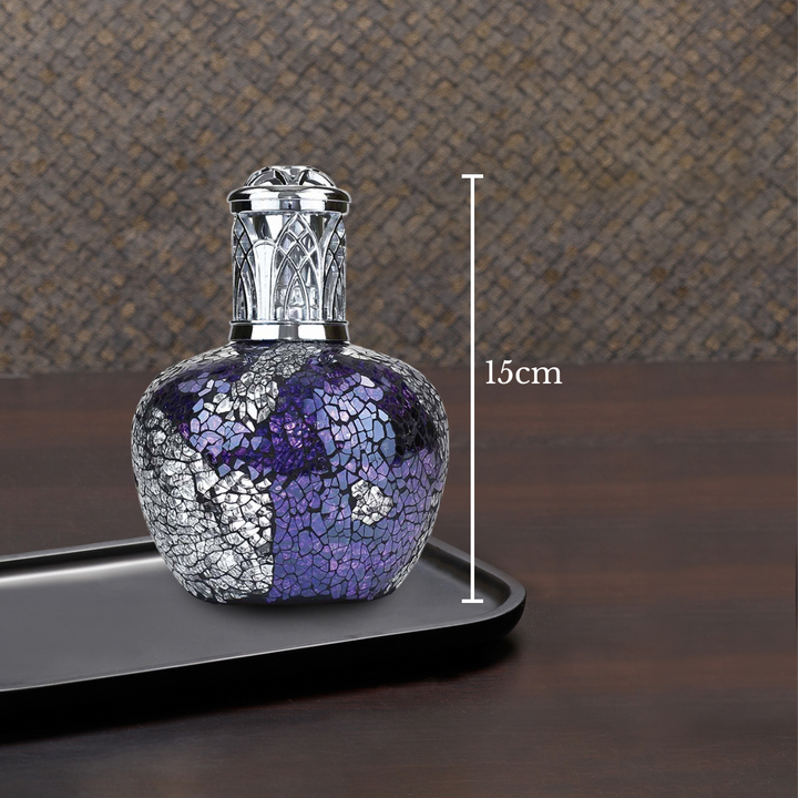 Deep Purple Fragrance Lamp Size