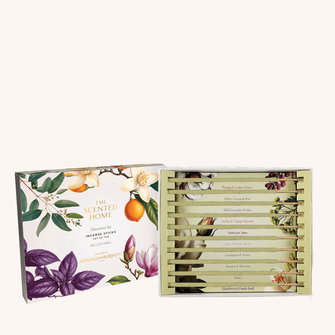 Discovery Set - Mini Garden Incense Set on a white background