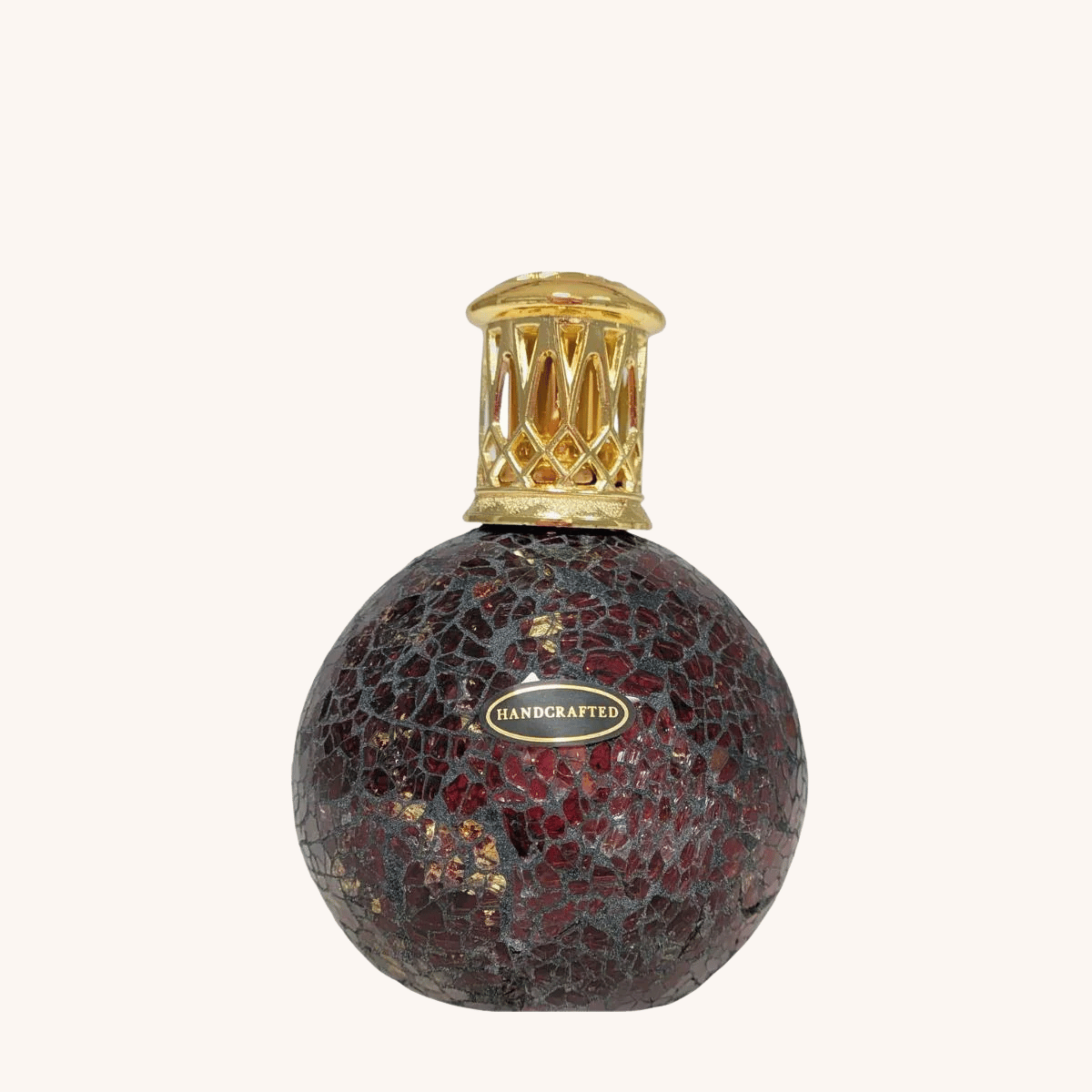 Dragon's Eye Fragrance Lamp on a white background