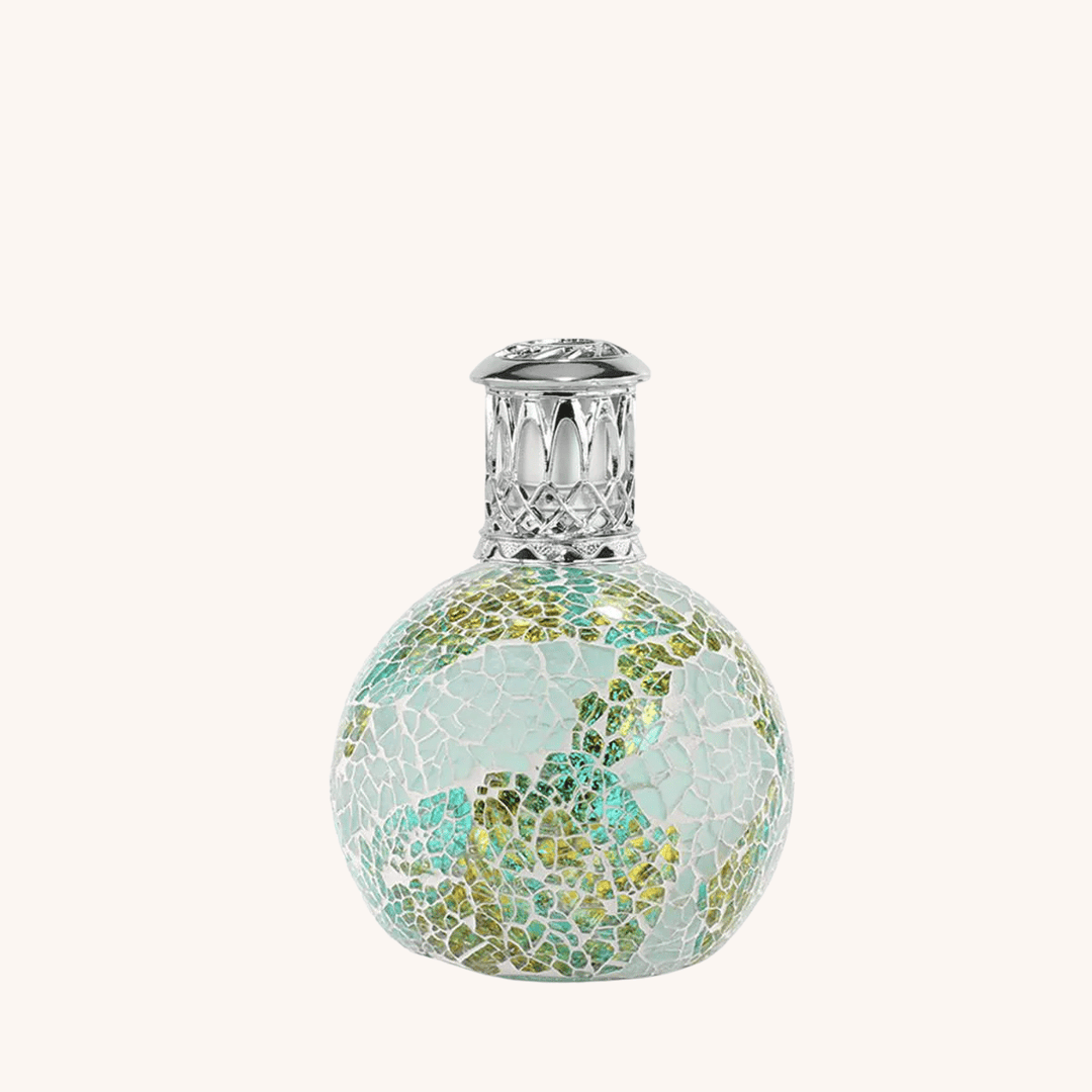 Earth's Aura Fragrance Lamp on a white background