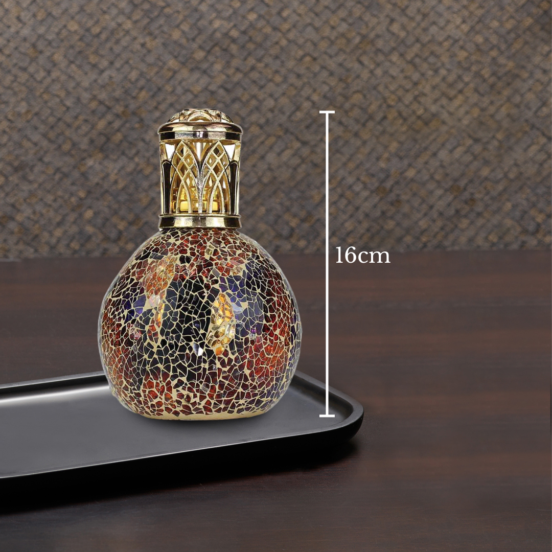 Egyptian Sunset Fragrance Lamp Size