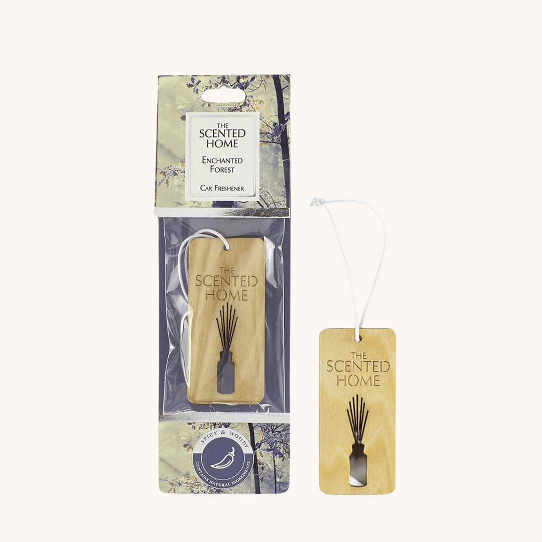 Enchanted Forest Car Freshener on a white background