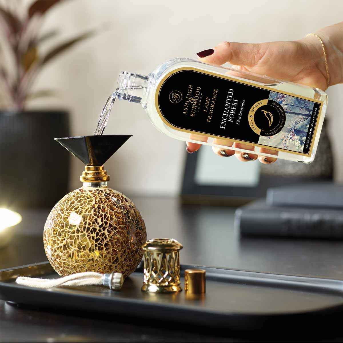 Enchanted Forest Lamp Fragrance – Ashleigh & Burwood