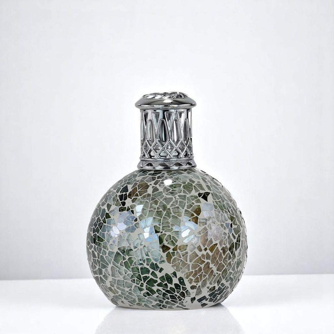Enchanted Forest Fragrance Lamp against a white neutral background