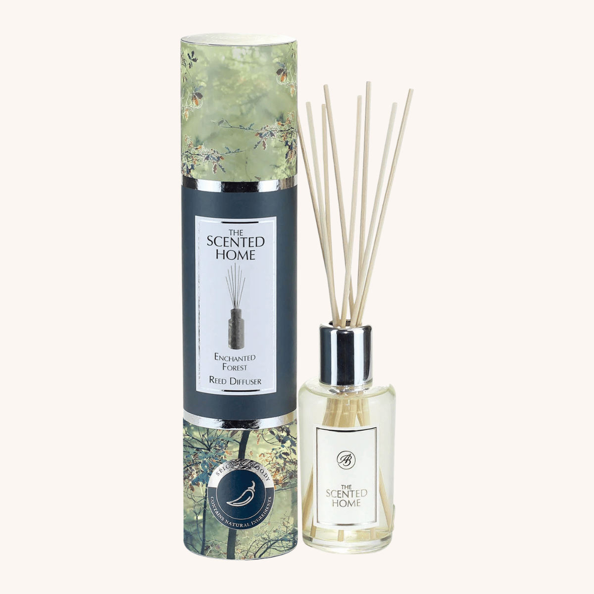 Enchanted Forest Reed Diffuser on a white background