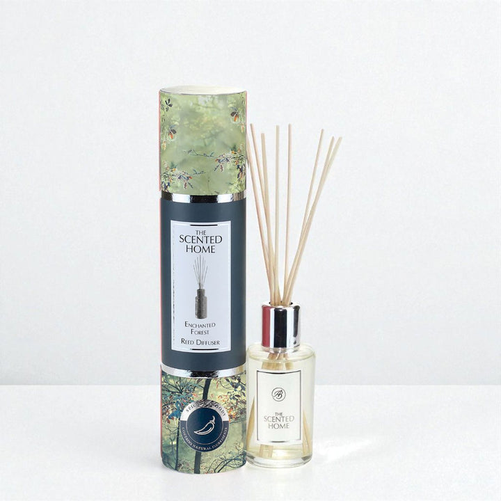Enchanted Forest Reed Diffuser against a white neutral background