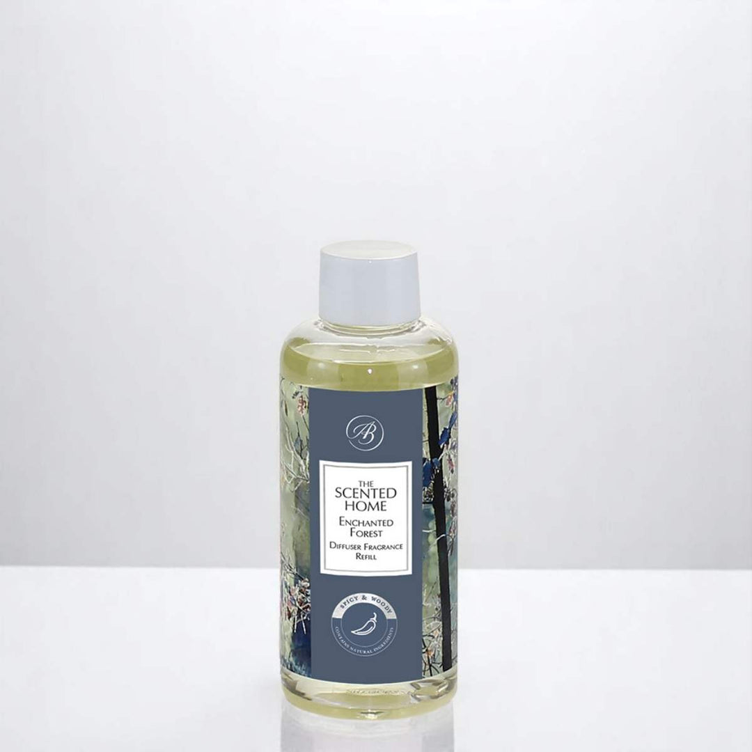 Enchanted Forest Diffuser Refill against a white neutral background