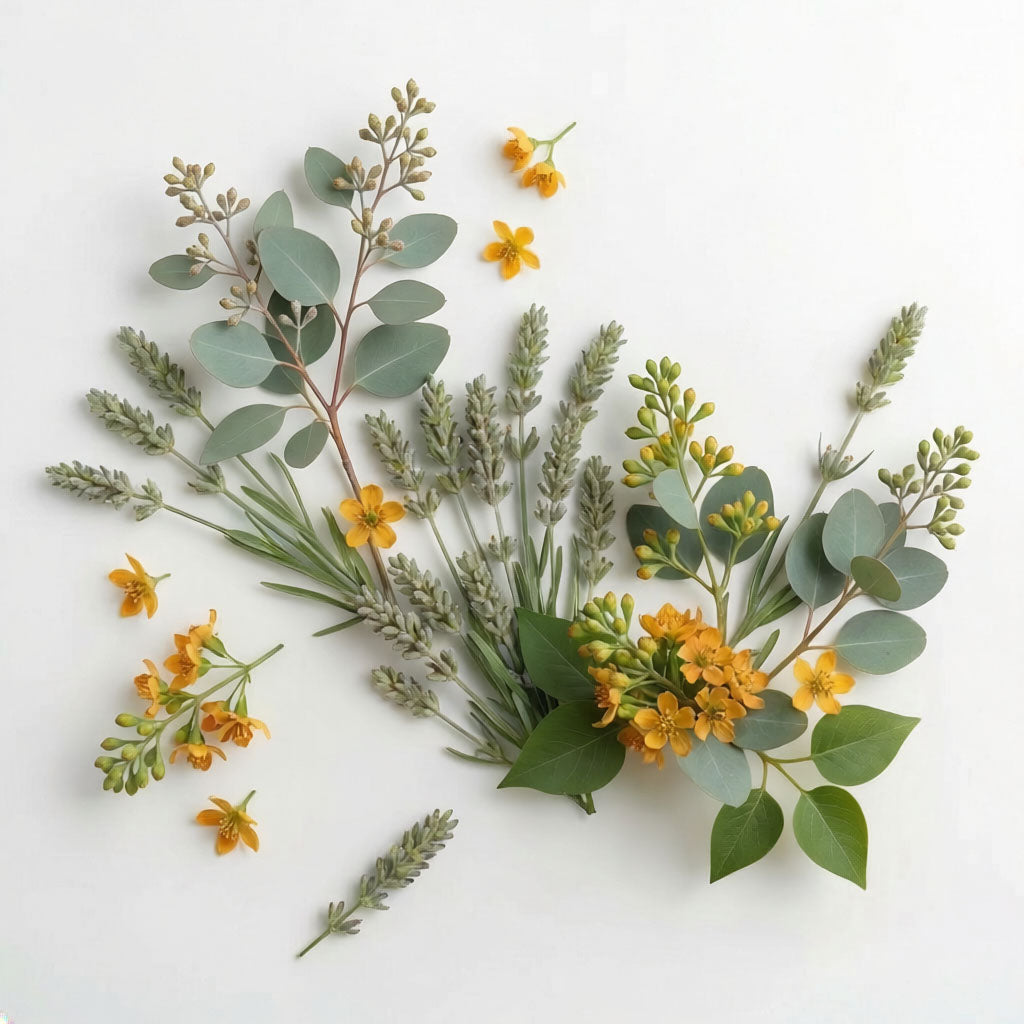 Eucalyptus &amp; Vetiver Scented Sachet