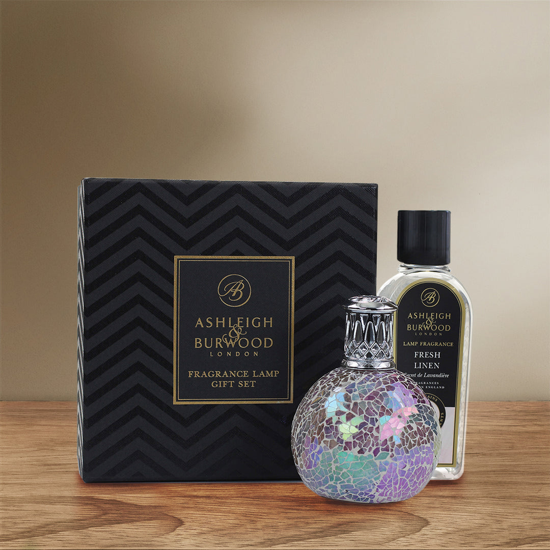 Fairy Ball & Fresh Linen Fragrance Lamp Gift Set