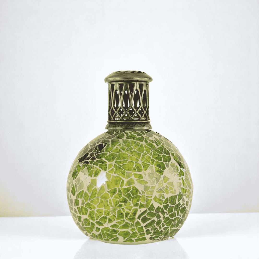 Fairy Glen Fragrance Lamp against a white neutral background