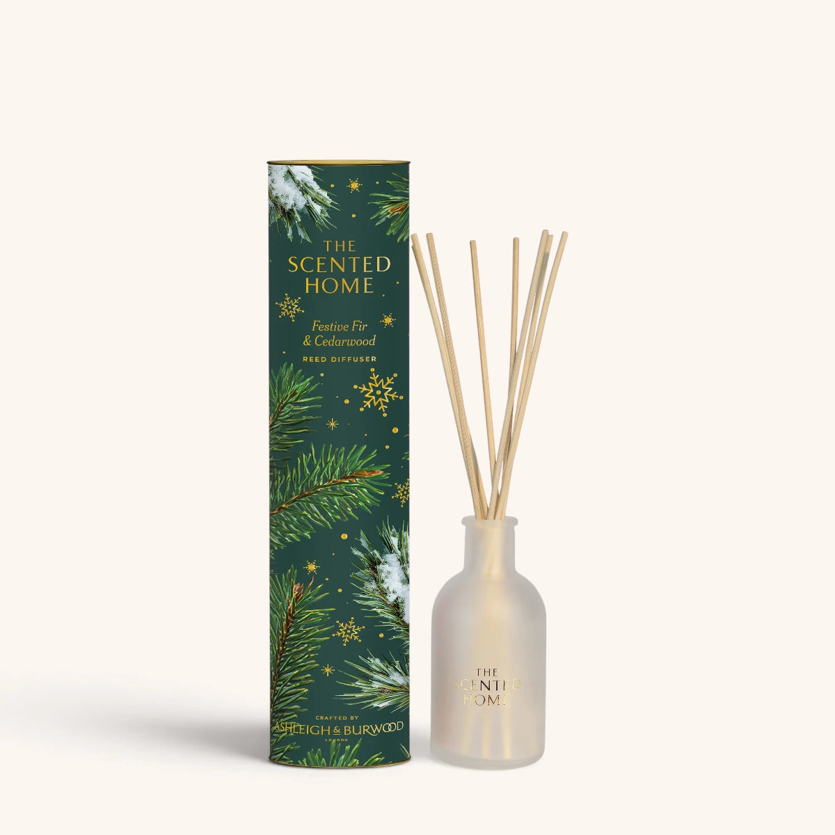 Festive Fir & Cedarwood Reed Diffuser
