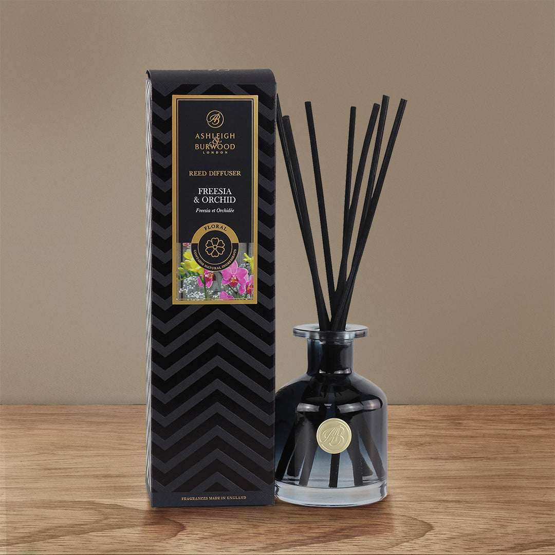 Freesia & Orchid Signature Reed Diffuser