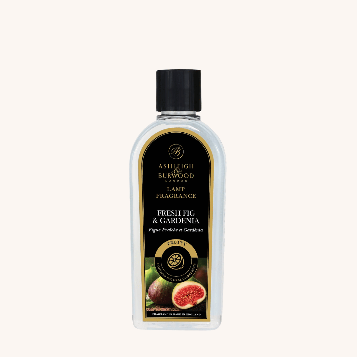 Fresh Fig & Gardenia Lamp Fragrance on a white background