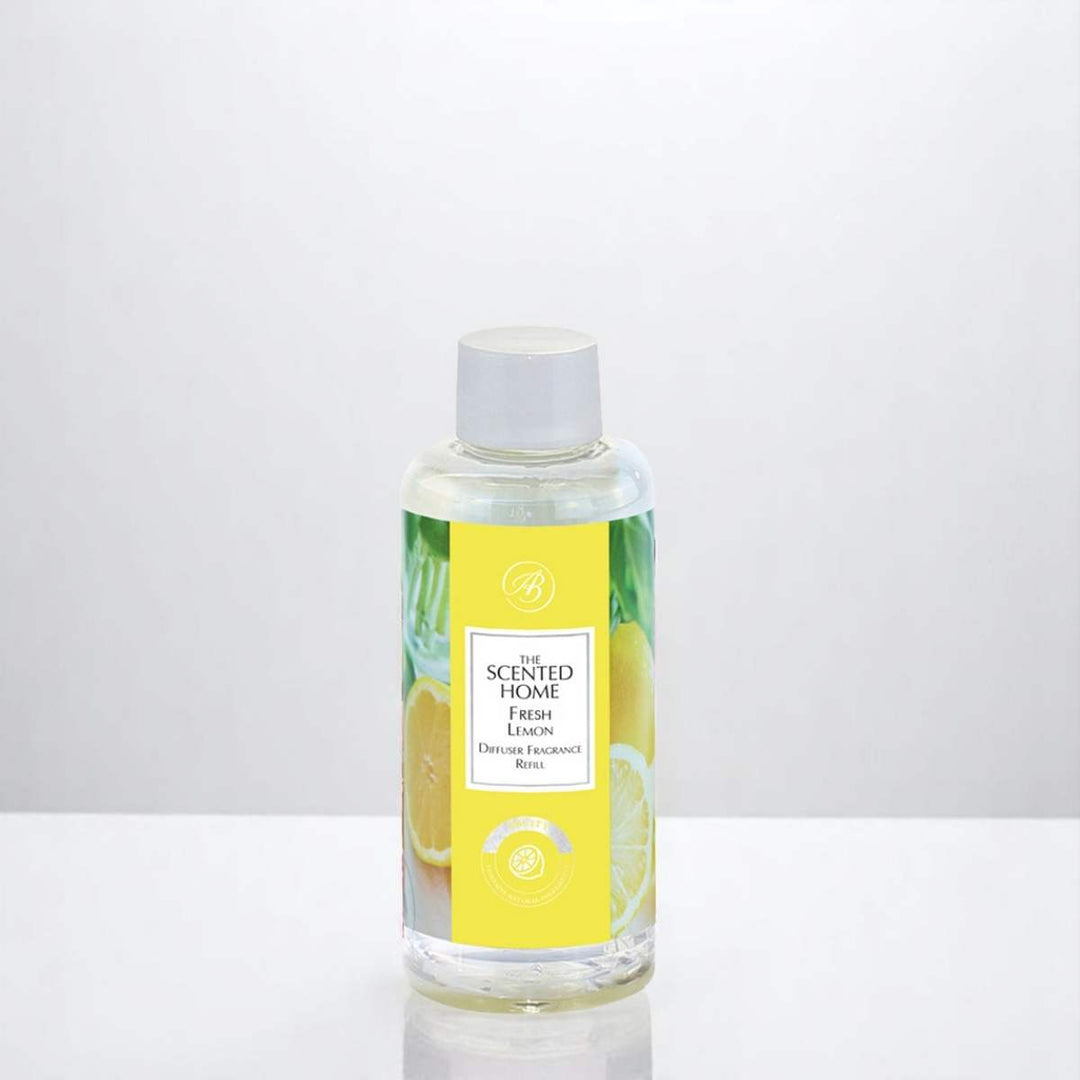 Fresh Lemon Diffuser Refill against a white neutral background