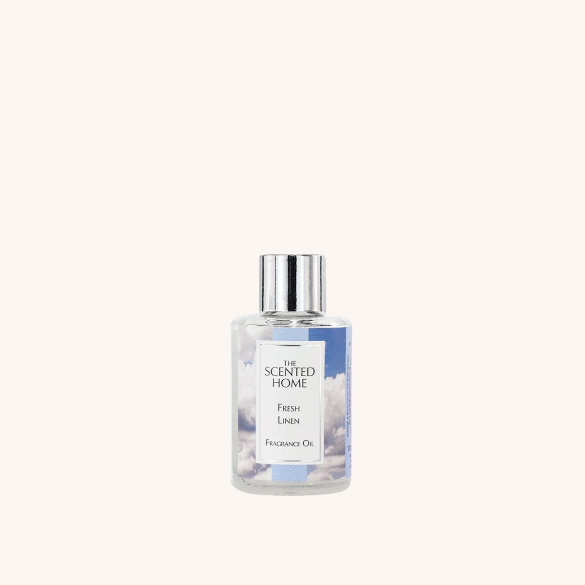 Fresh Linen Fragrance Oil on a white background