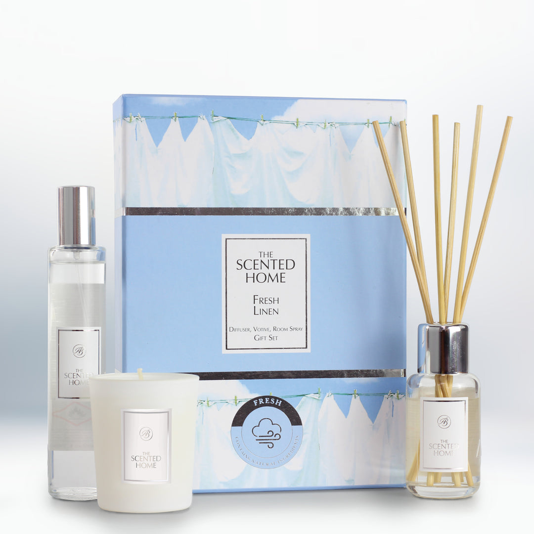 Fresh Linen Gift Set