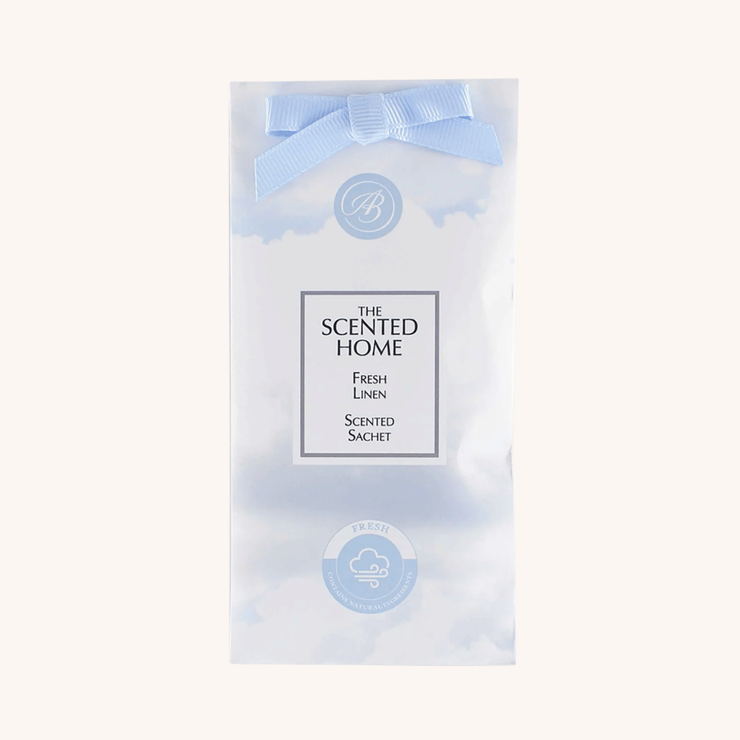 Fresh Linen Scented Sachet on a white background