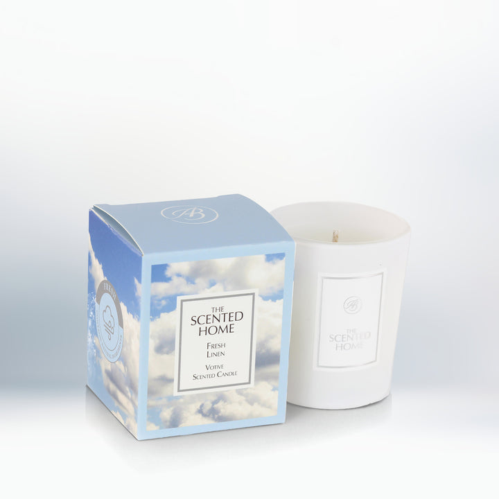 Fresh Linen Scented Votive