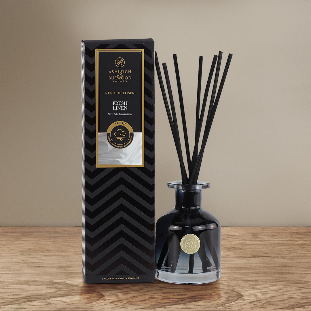 Fresh Linen Signature Reed Diffuser