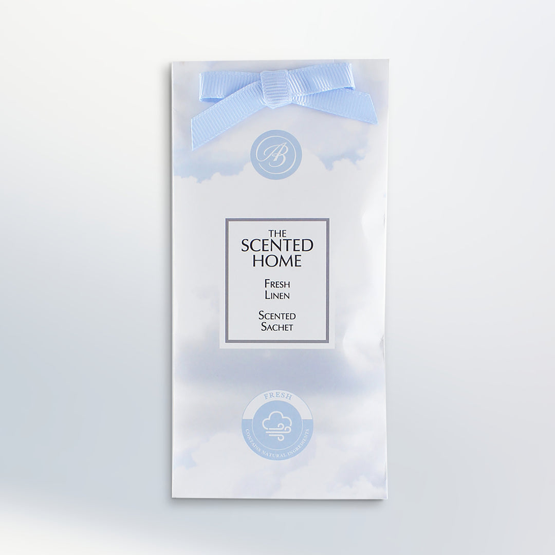 Fresh Linen Slim Scented Sachets