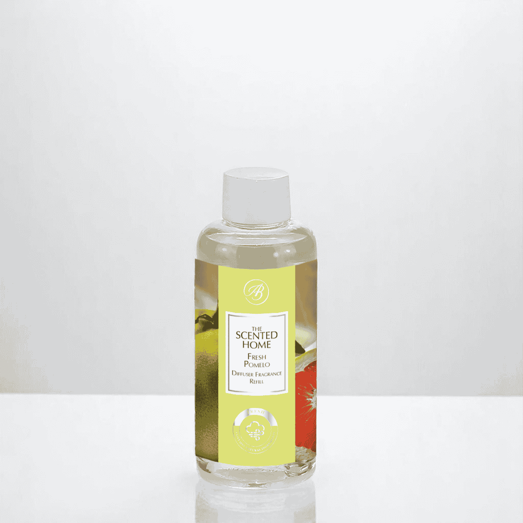 Fresh Pomelo Reed Diffuser Refill against a white neutral background